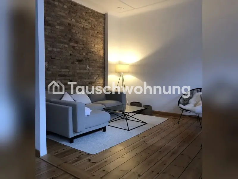 Tauschwohnung: Saniertes Loft Altbau in CHB gegen 3 Zi. vzw. in CHB — photo 1